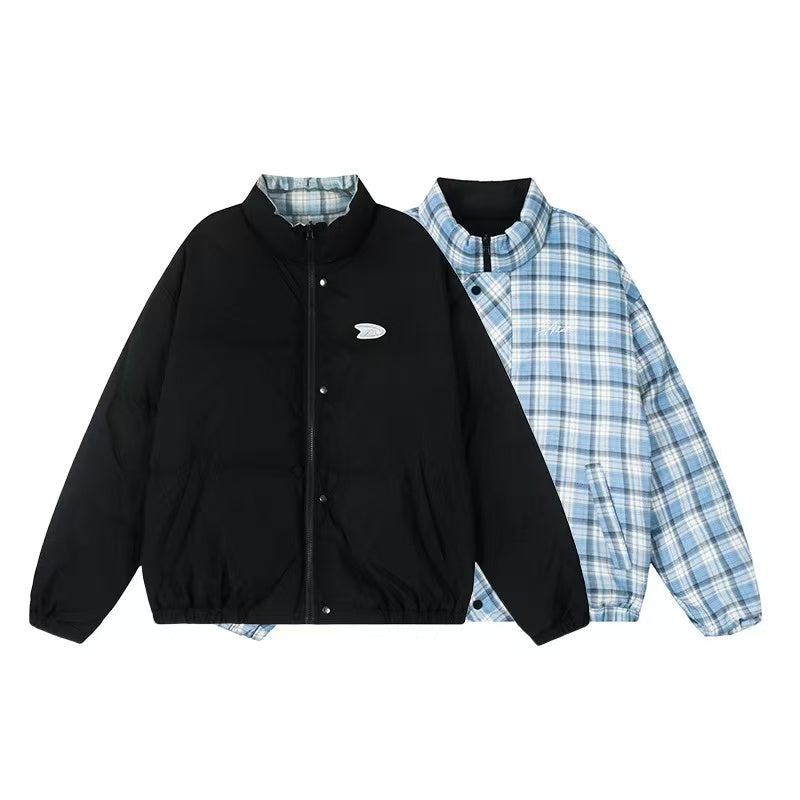 ACHOCK Simple Reversible Down Jacket