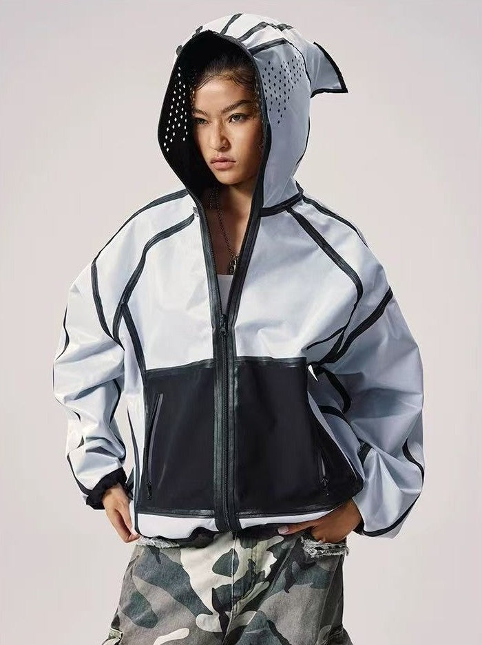 REMEDY Devil Reversible Outdoor Windbreaker