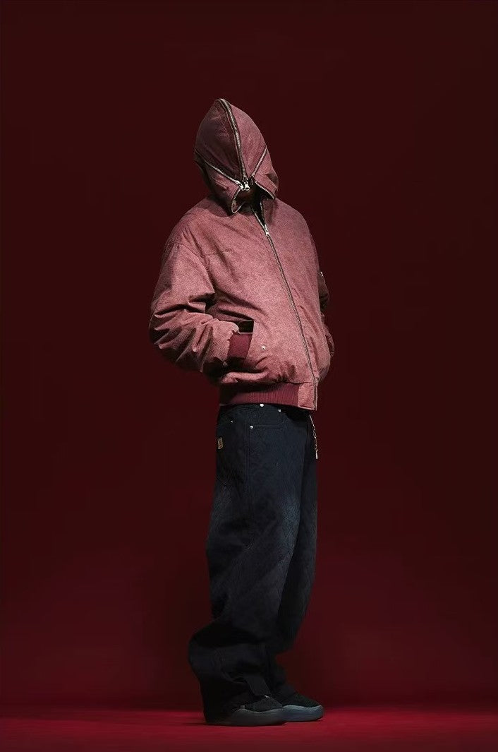 REMEDY Reversible Mountain Sculpture MA1 Jacket