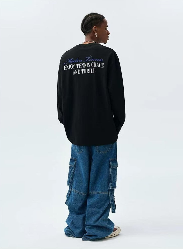 MEDM Tennis Series Long-sleeve T-Shirt