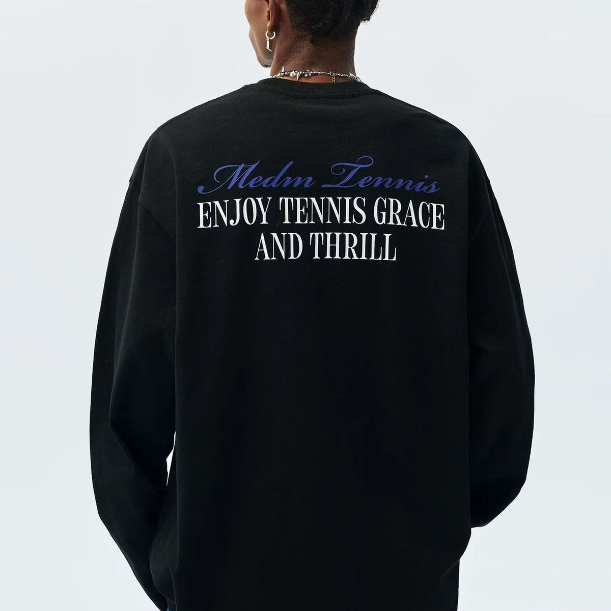 MEDM Tennis Series Long-sleeve T-Shirt
