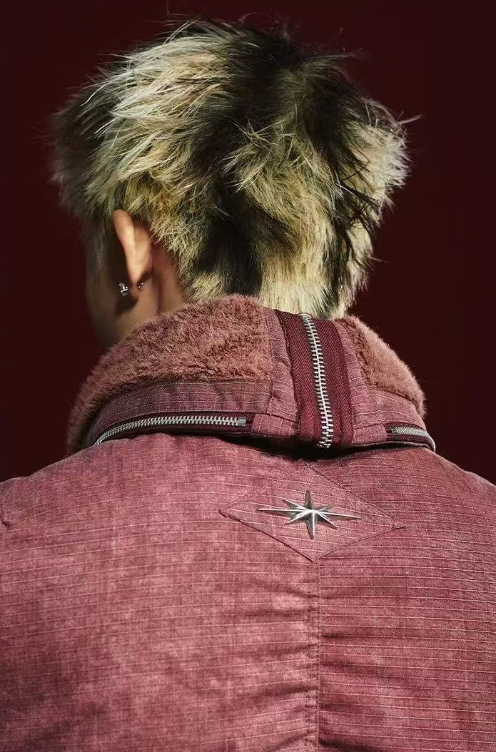 REMEDY Reversible Mountain Sculpture MA1 Jacket