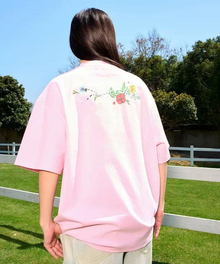 AFGK Bouquet Short Sleeve T-Shirt