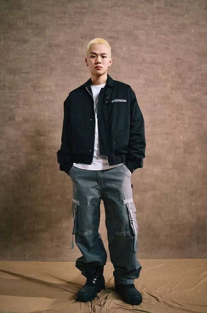 REMEDY Streamer Retro Cargo Pants