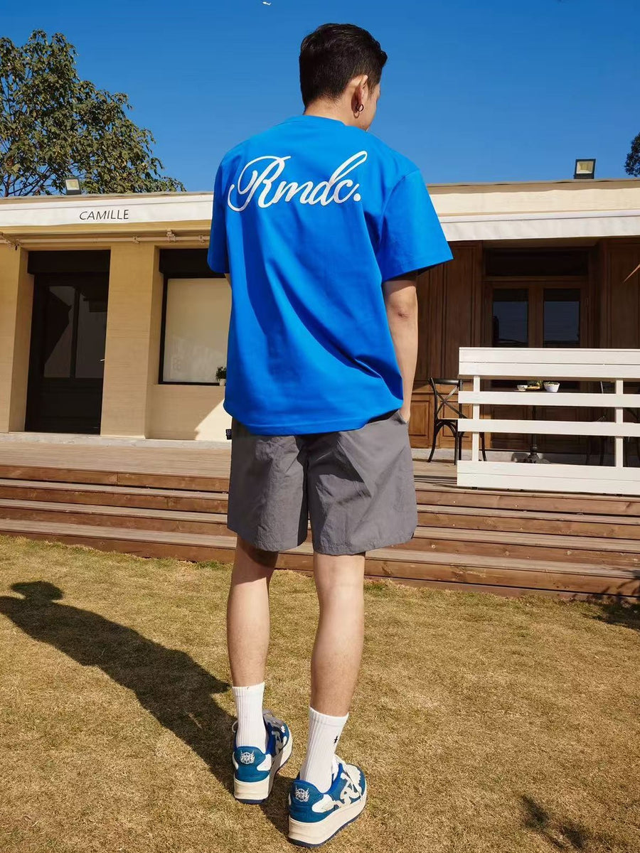 REMEDY Logo Lettering Short-sleeve T-shirt