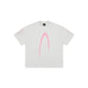 ACHOCK Street Wear Simple Basic Printed T-shirt
