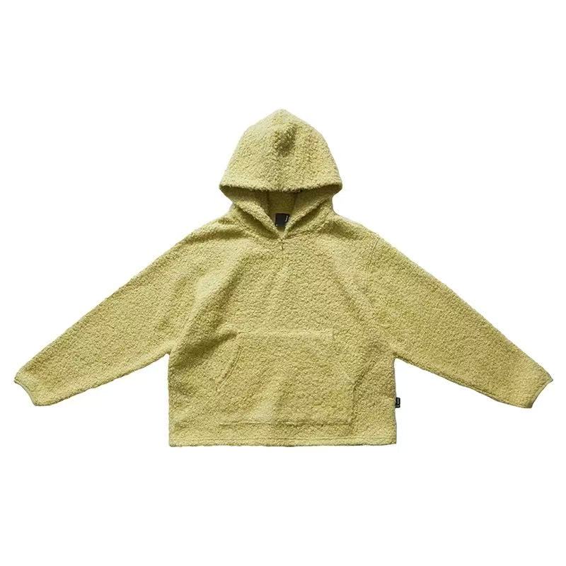 REMEDY Badge Sherpa Hoodie (x6 Badges)