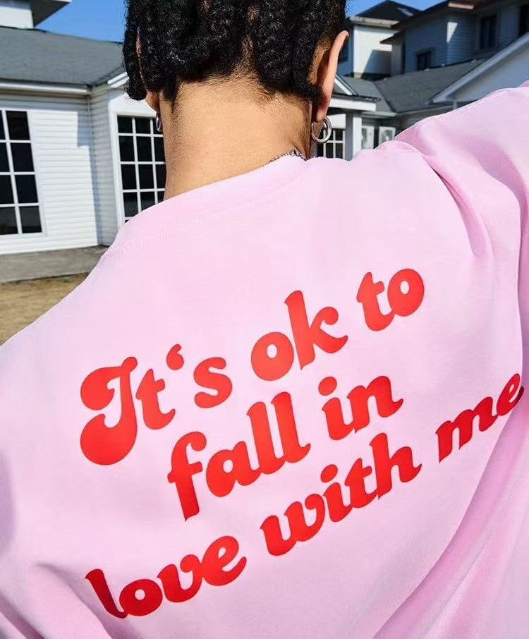 AFGK  Hearts Scattered Short Sleeve T-Shirt