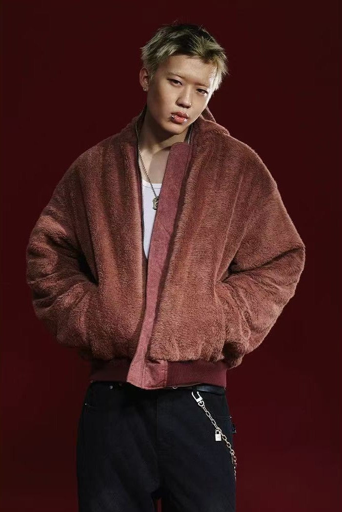 REMEDY Reversible Mountain Sculpture MA1 Jacket