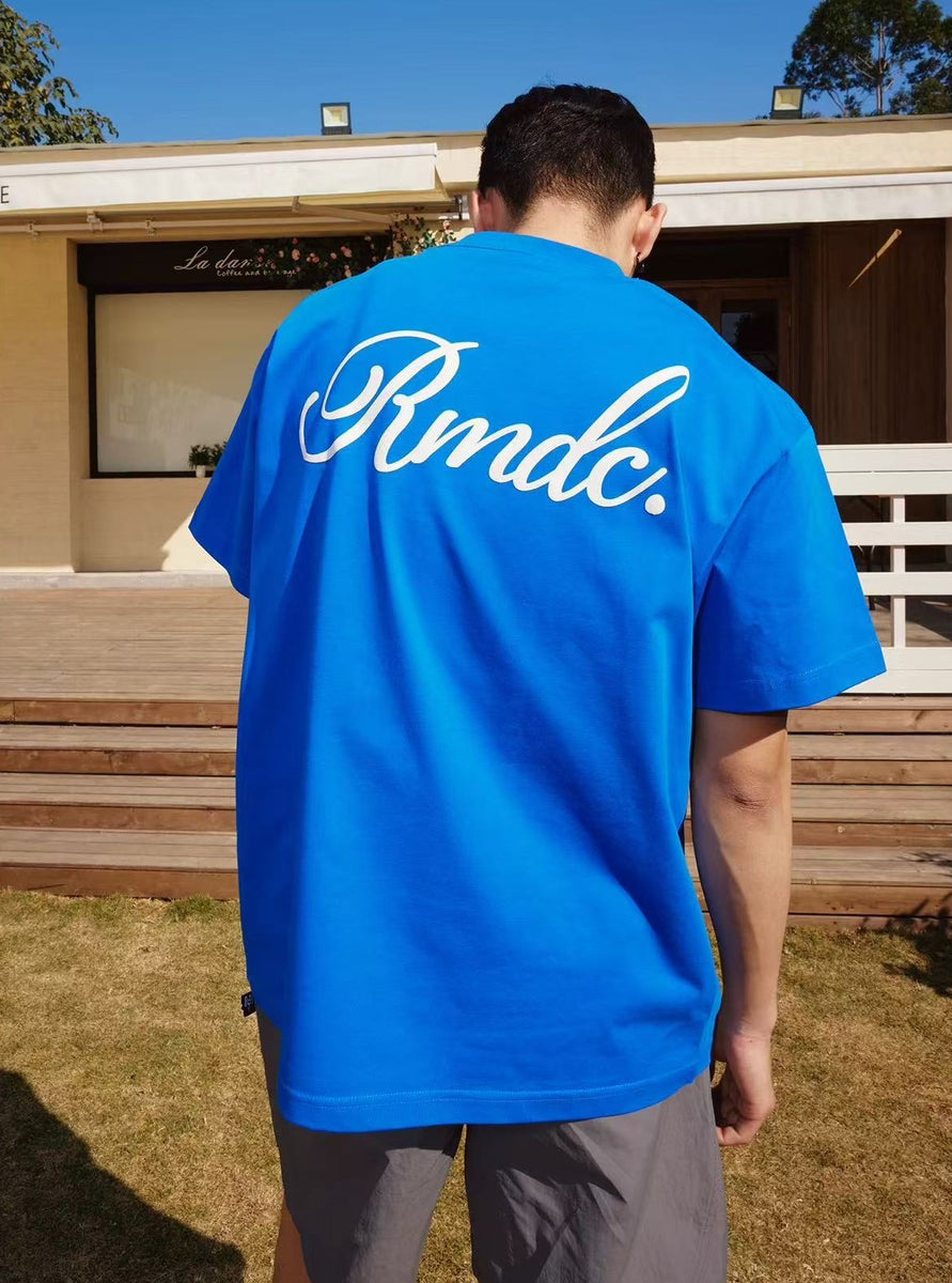 REMEDY Logo Lettering Short-sleeve T-shirt