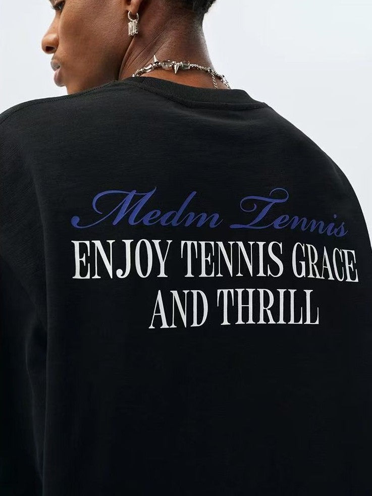 MEDM Tennis Series Long-sleeve T-Shirt