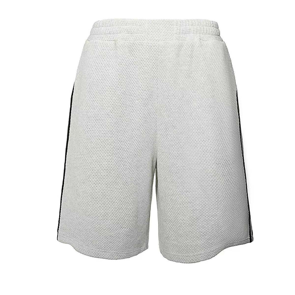 STK Vintage Textured Webbing Casual Shorts