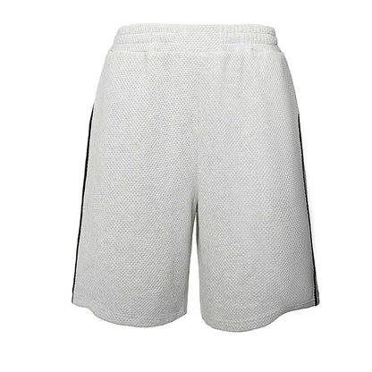 STK Vintage Textured Webbing Casual Shorts