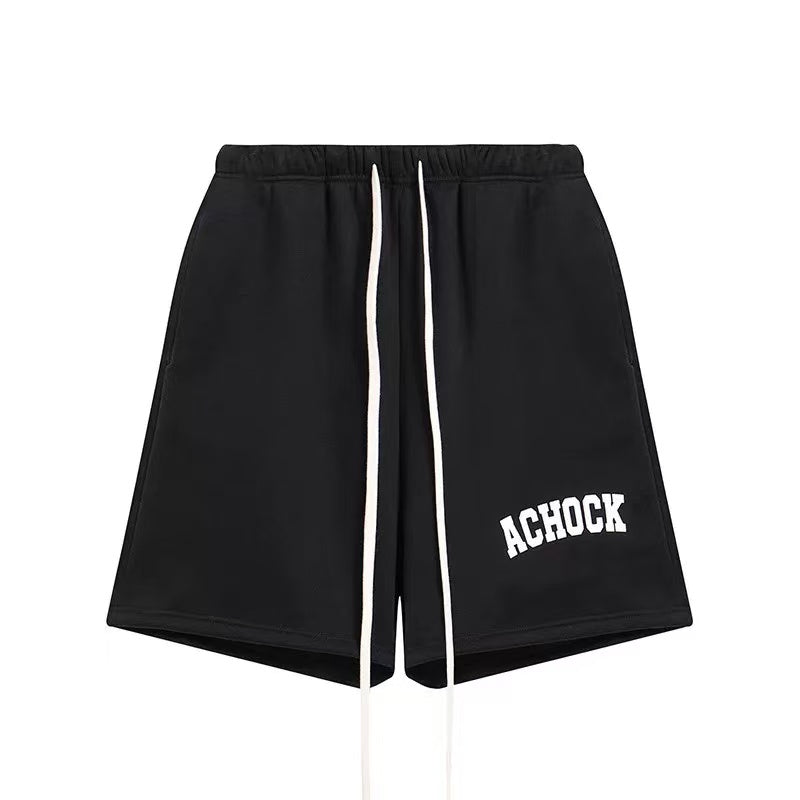 ACHOCK Logo Print Shorts