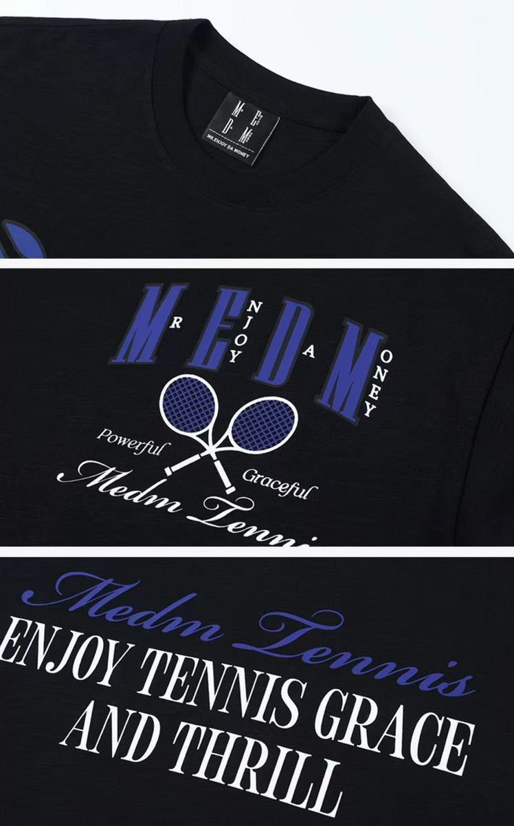 MEDM Tennis Series Long-sleeve T-Shirt
