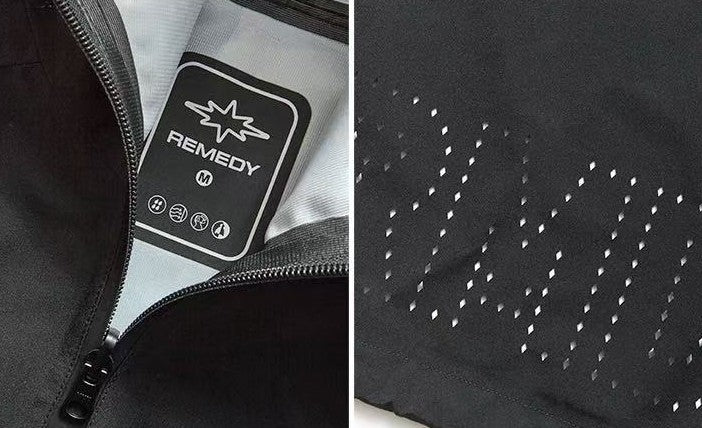 REMEDY Devil Reversible Outdoor Windbreaker