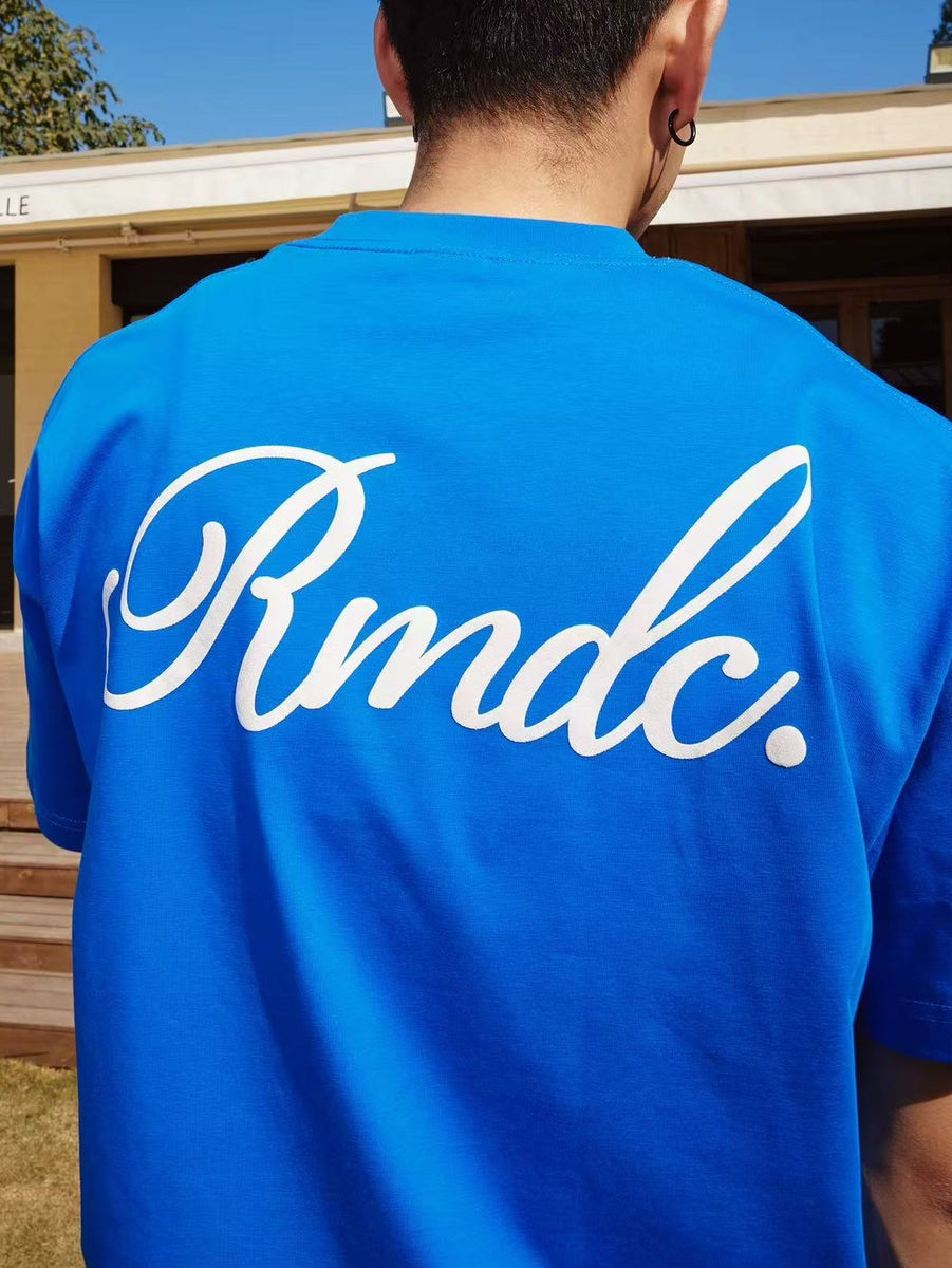 REMEDY Logo Lettering Short-sleeve T-shirt