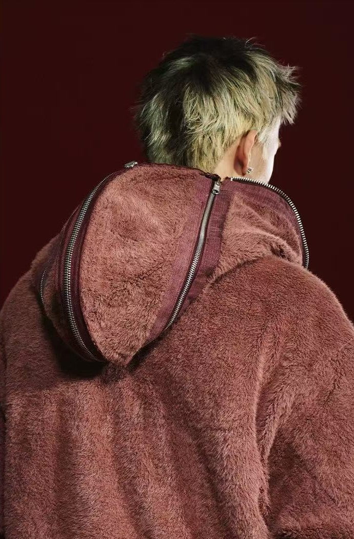 REMEDY Reversible Mountain Sculpture MA1 Jacket