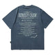 REMEDY Retro Letter Print Short-sleeve T-shirt