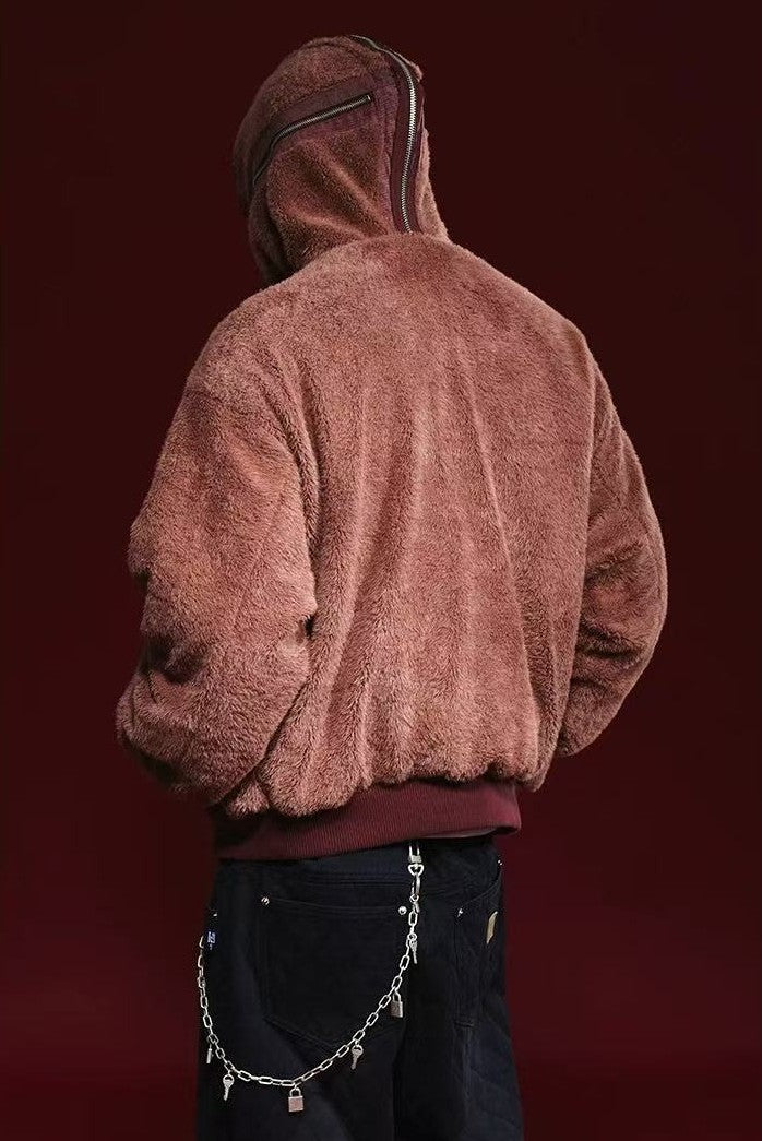 REMEDY Reversible Mountain Sculpture MA1 Jacket