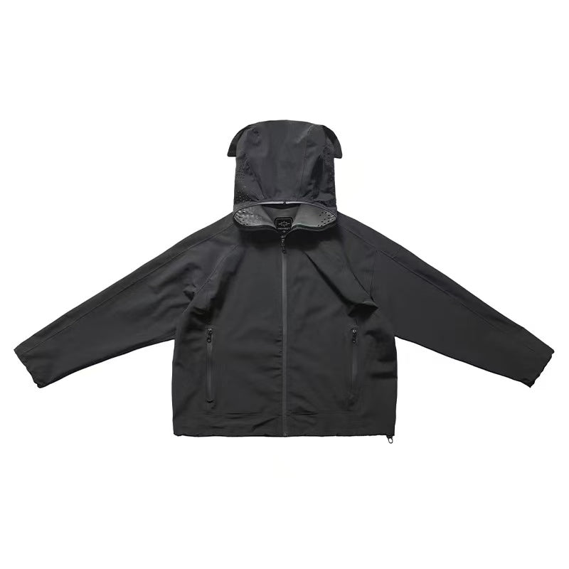 REMEDY Devil Reversible Outdoor Windbreaker