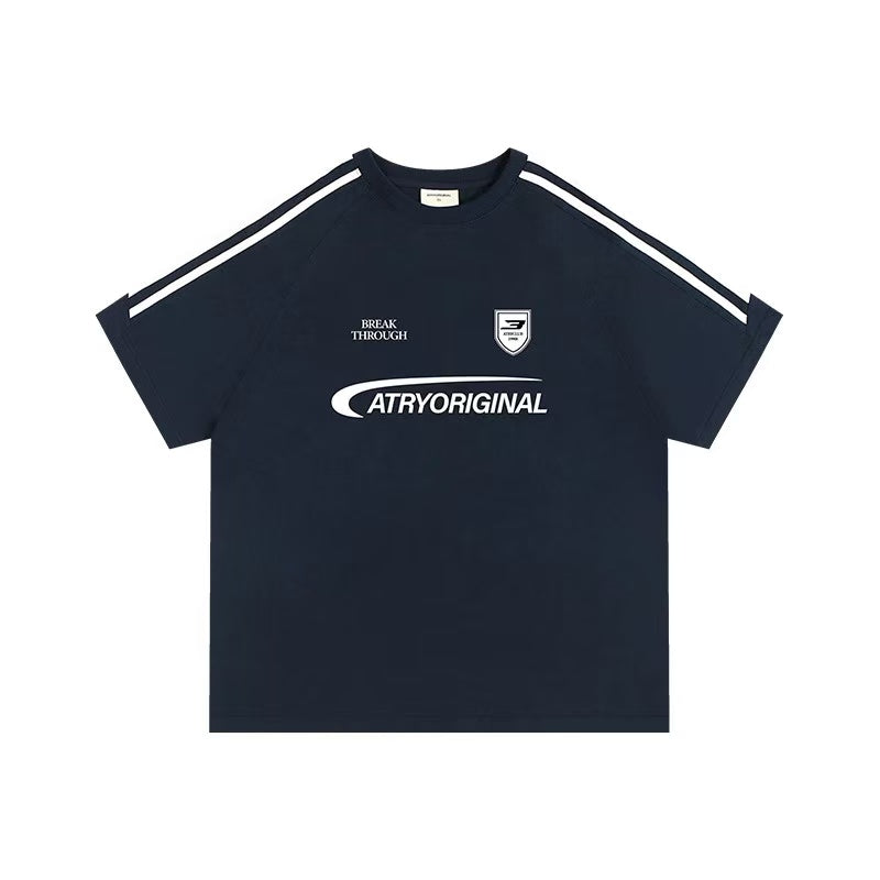 ATRY Webbing Crew Neck T-shirt