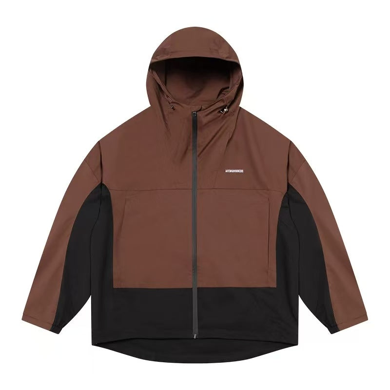 AFGK Color Block Outdoor Jacket