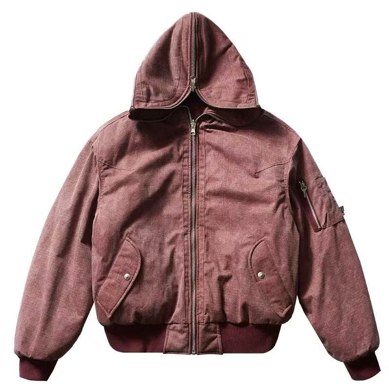 REMEDY Reversible Mountain Sculpture MA1 Jacket
