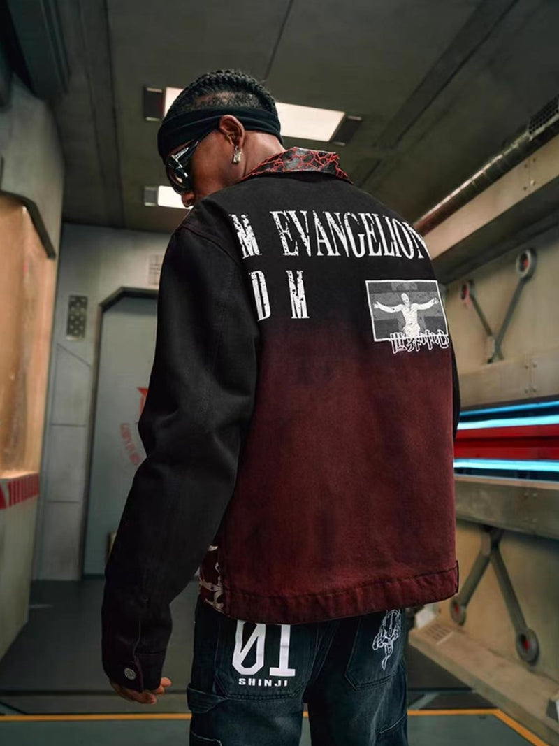 MEDMxEVA Joint Red Sea Detroit Jacket