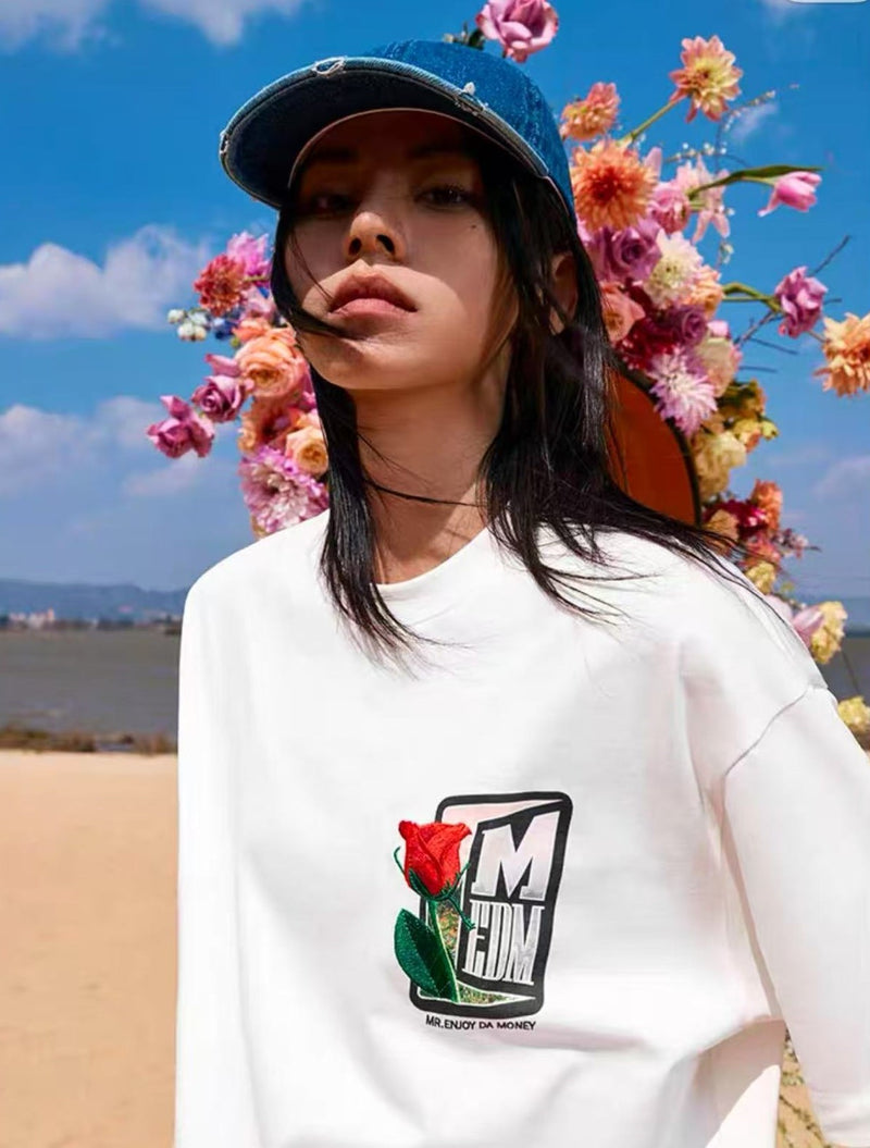 MEDM Any Door Print Short-sleeved T-shirt