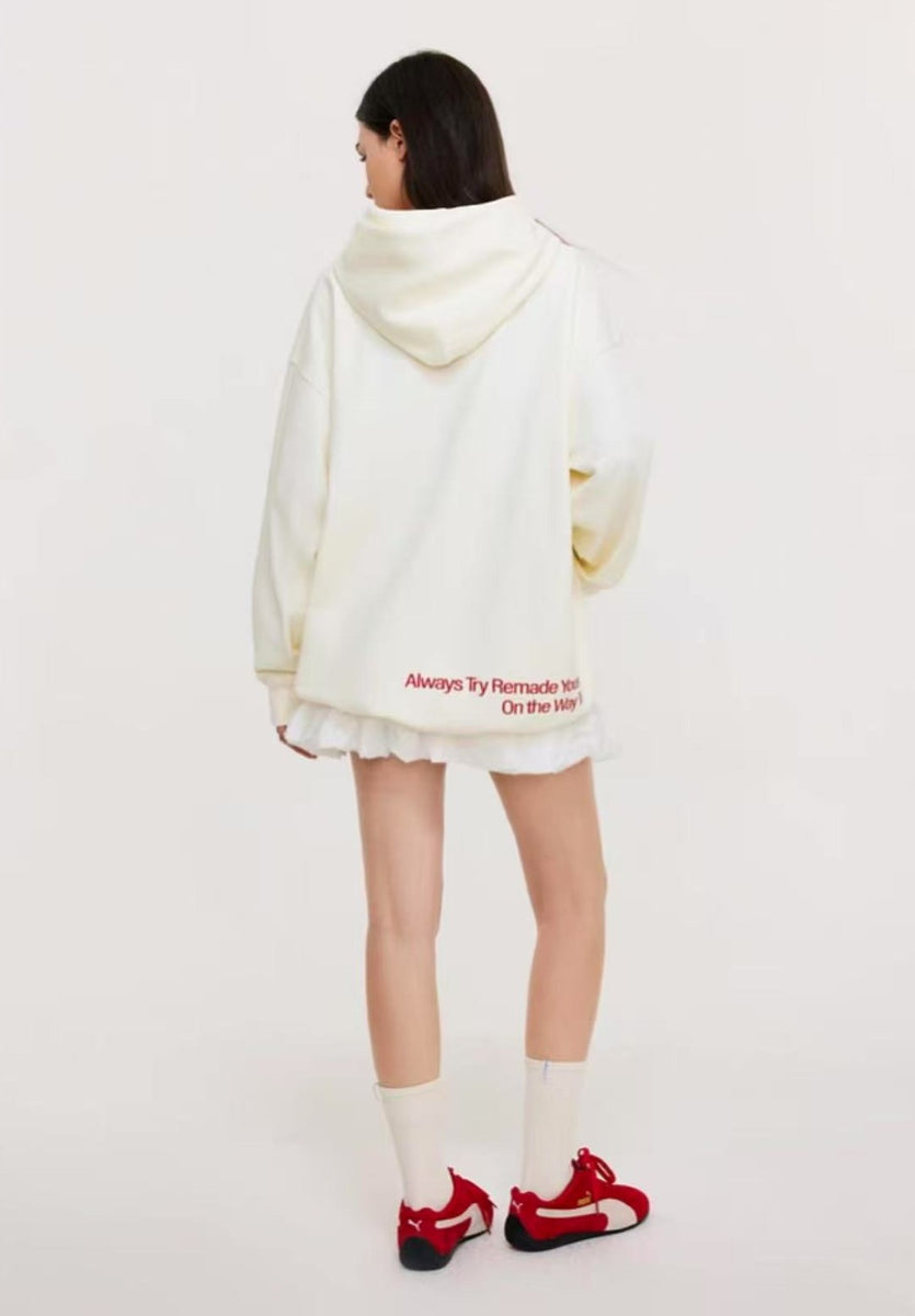 ATRY Clean Fit Fleece Hoodie