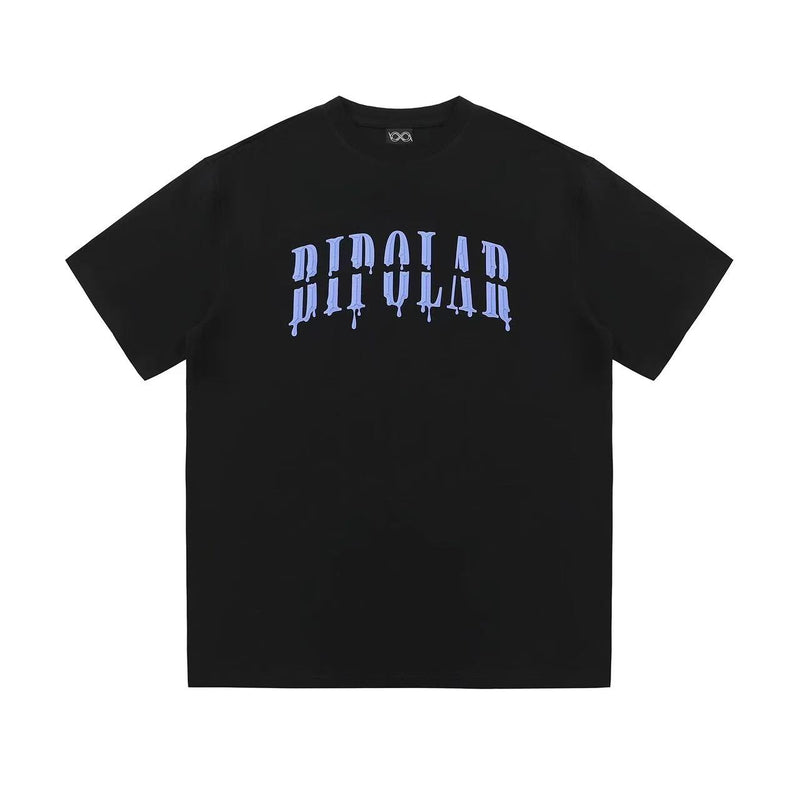 BIPOLAR Dissolved Hyphenation Niche Design T-shirt