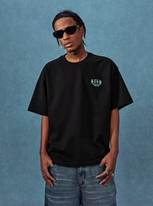 MEDM Logo Embroidered T-shirt