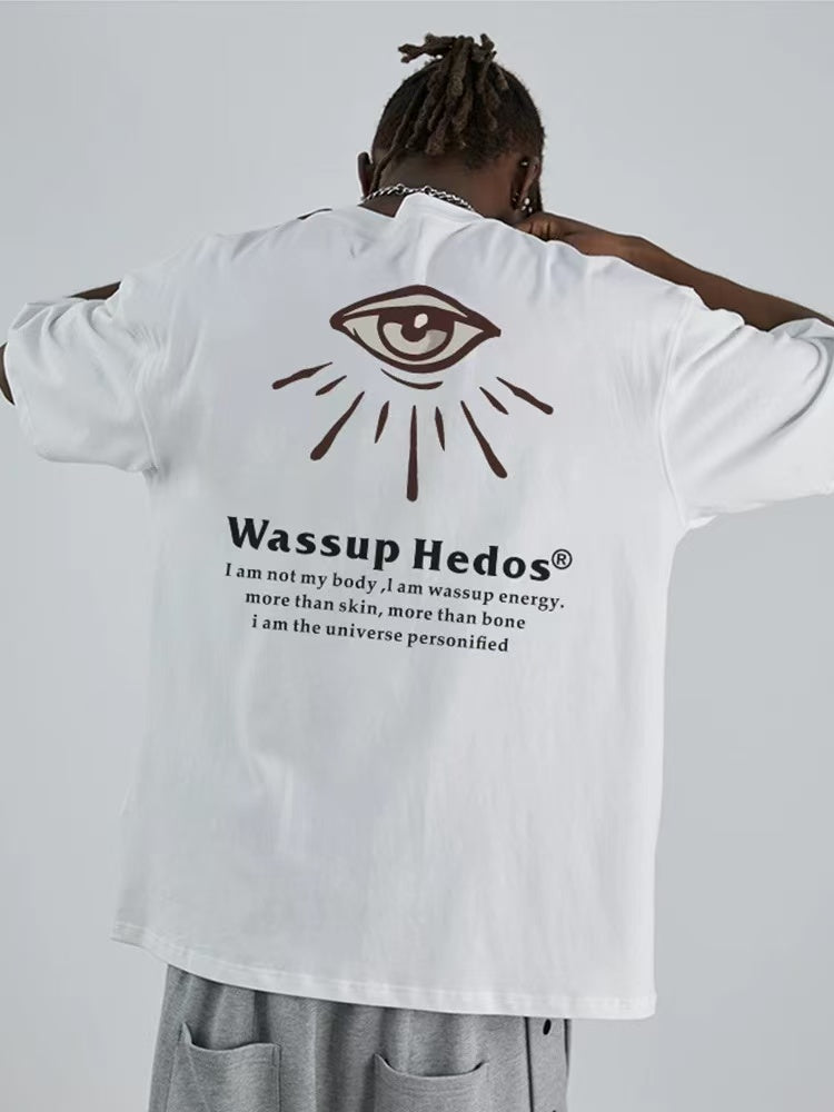 WASSUP Aluminati Printed Tee