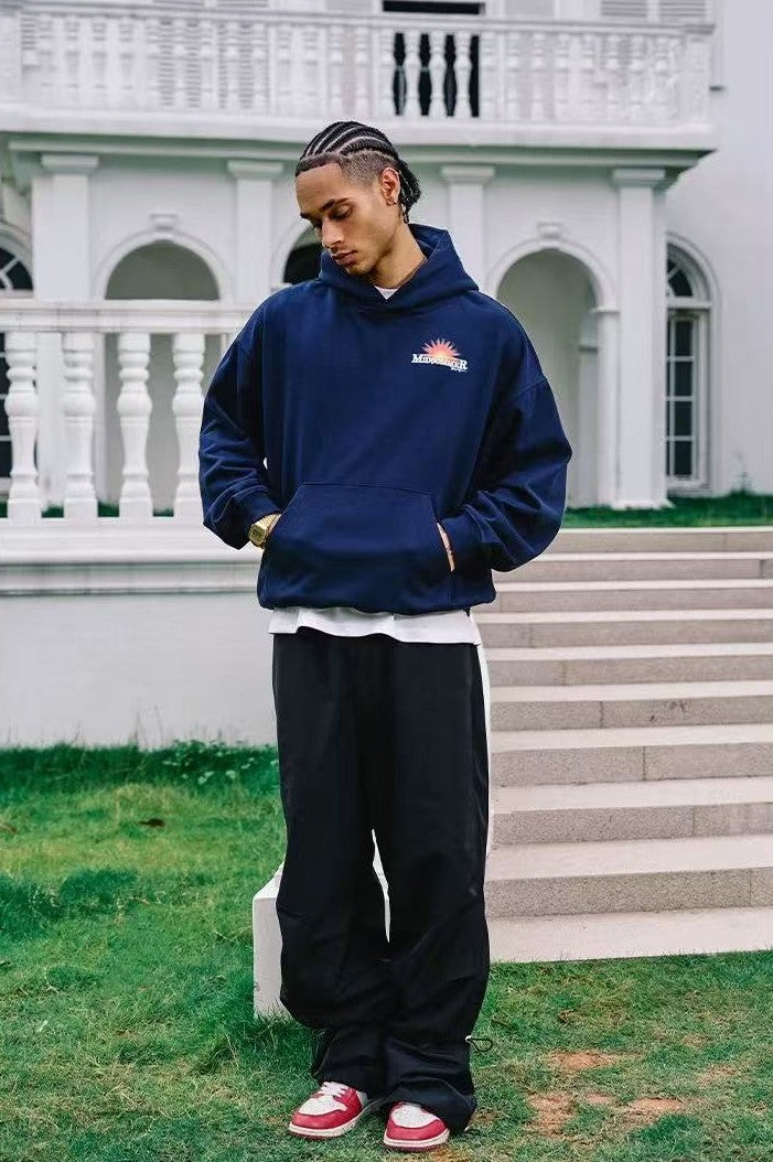 REMEDY Couple Print Hoodie