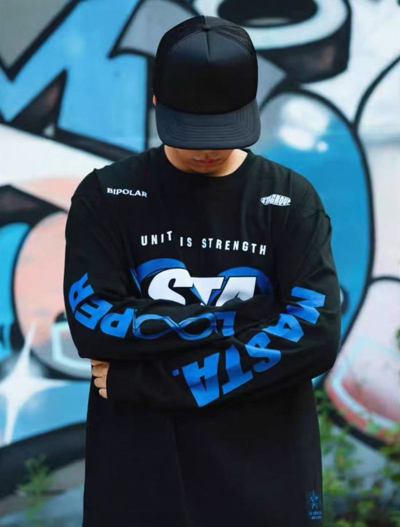 BIPOLARxSTA Paranoia Long-sleeve T-Shirt