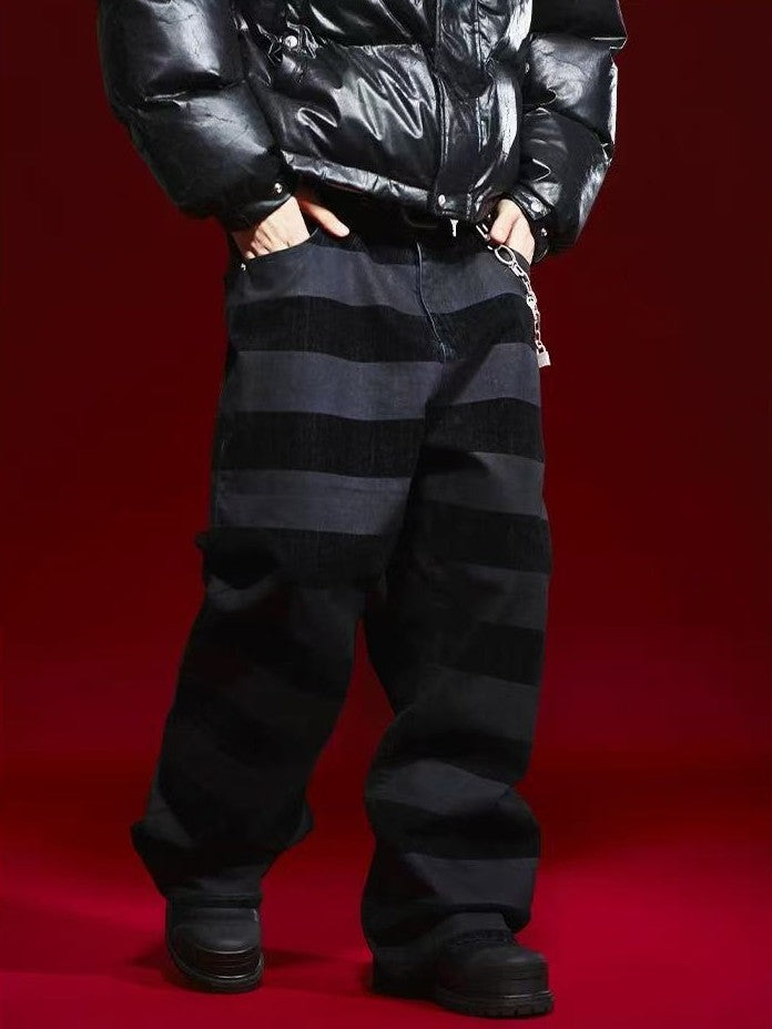 REMEDY Vintage Striped Jeans