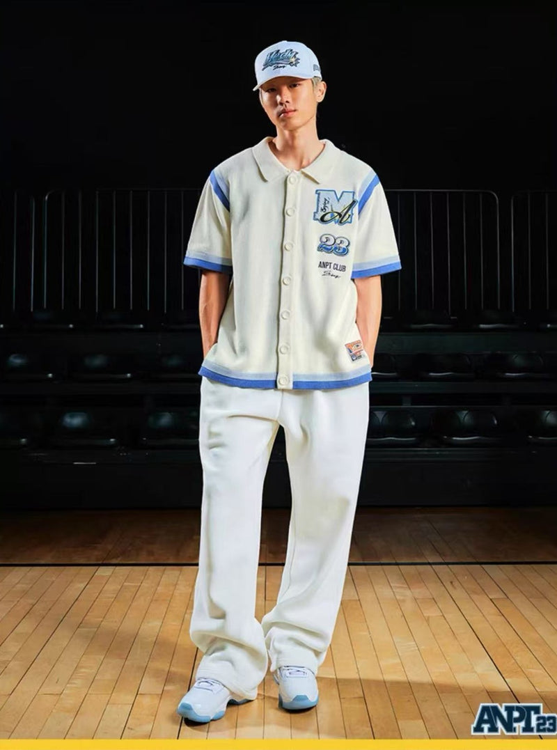 MEDMxANPT Joint Short-sleeved Wool Cardigan