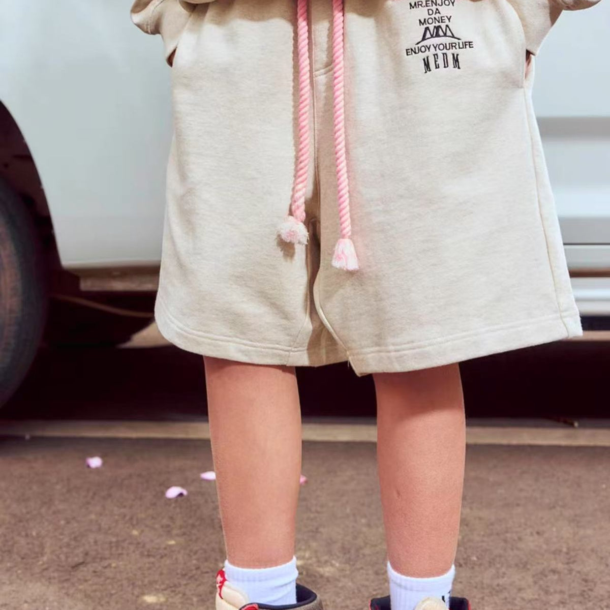 MEDM Hip Hop Drawstring Shorts