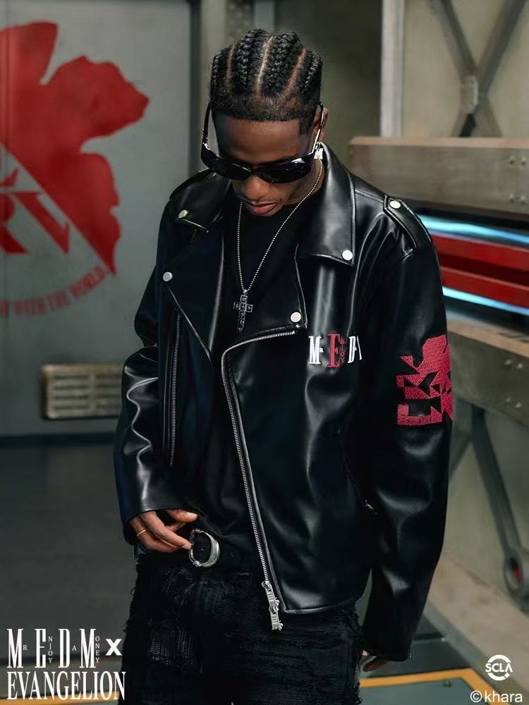 MEDMxEVA Unit 13 Leather Jacket