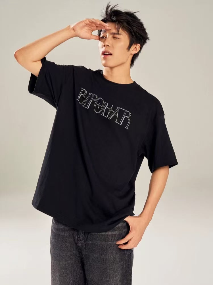 BIPOLAR Collection Ring Short-sleeves T-shirt