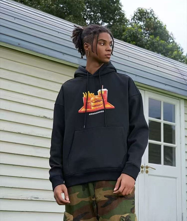 AFGK "Fast Food and Slow Life" Hoodie