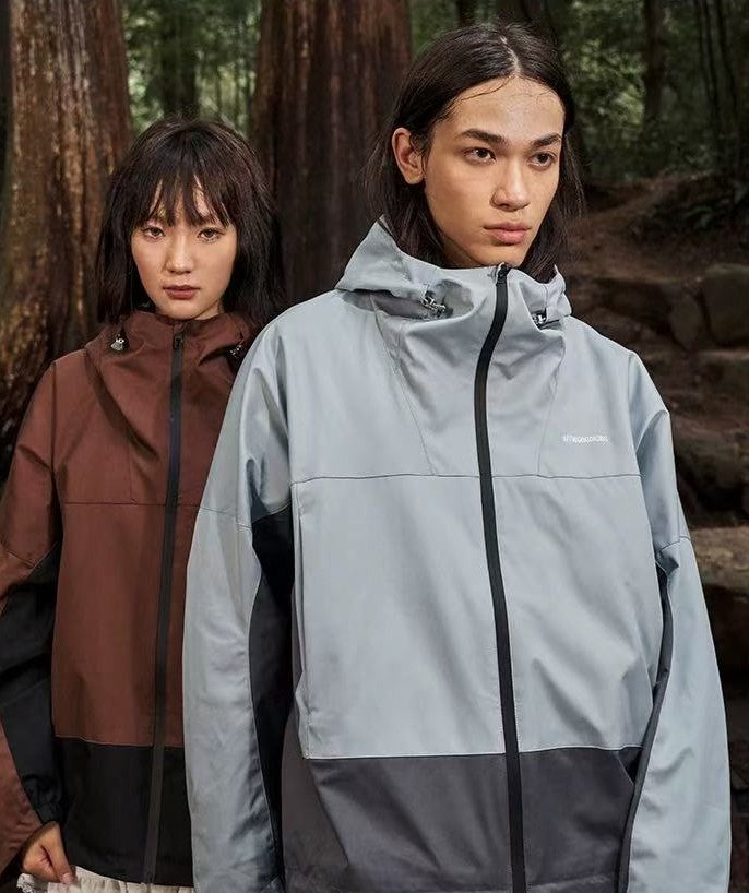 AFGK Color Block Outdoor Jacket