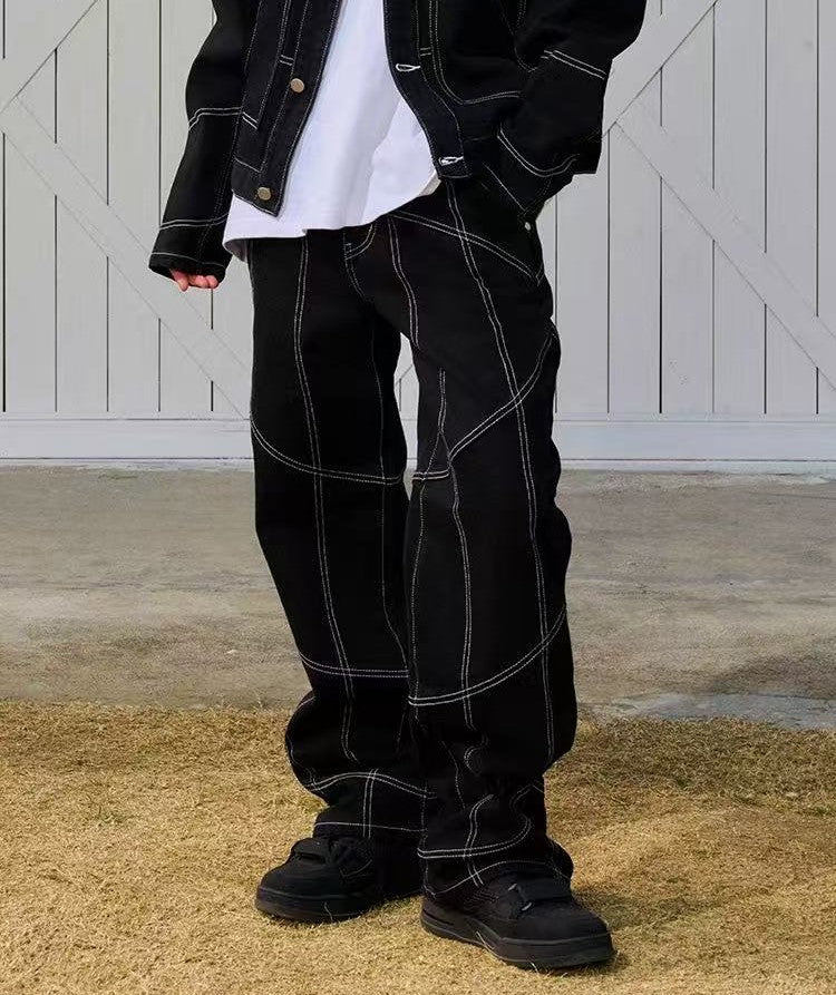 AFGK Patchwork Off-duty Jeans