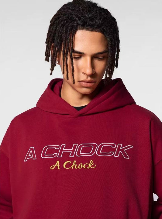 ACHOCK Retro Floral Hoodie