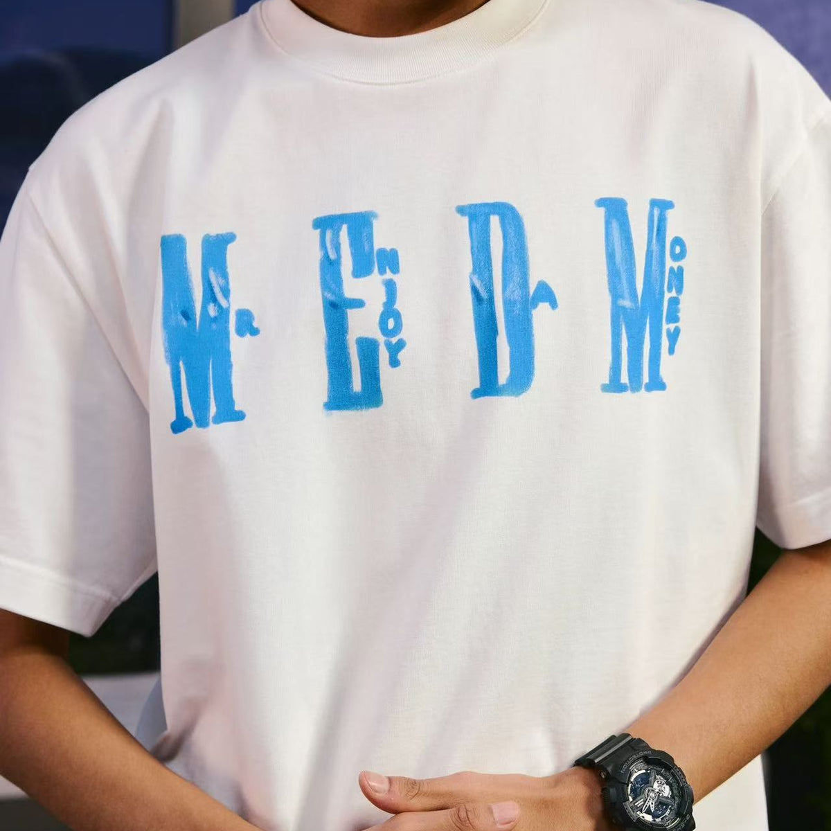 MEDMxNewmasus Joint Aquarium Short-sleeved T-shirt