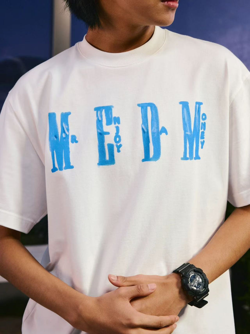 MEDMxNewmasus Joint Aquarium Short-sleeved T-shirt