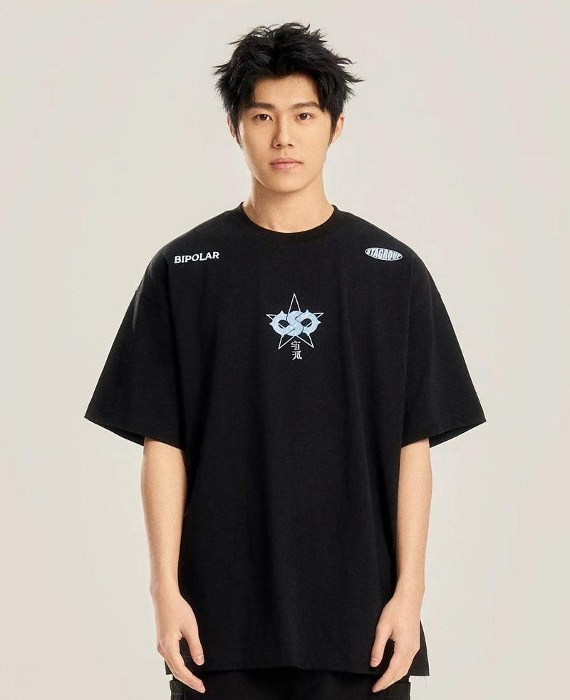 BIPOLAR Cosmic Weather Short-sleeve T-Shirt