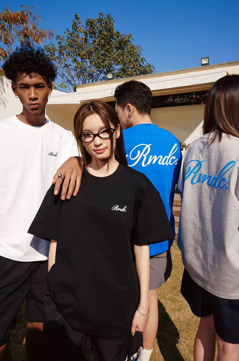 REMEDY Logo Lettering Short-sleeve T-shirt