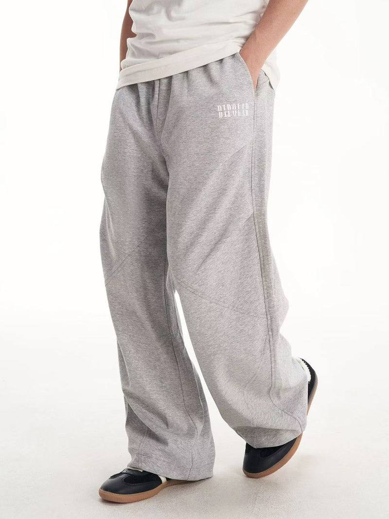 BIPOLAR Air Layer Pleated Loose Sweatpants